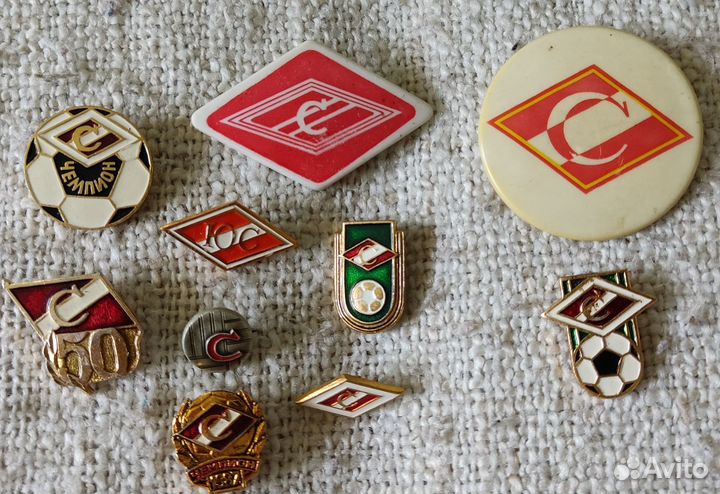 Спортивные значки времен СССР