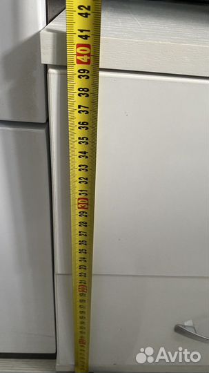 Тумба прикроватная белая