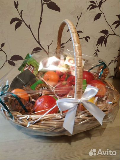 Корзины подарочные