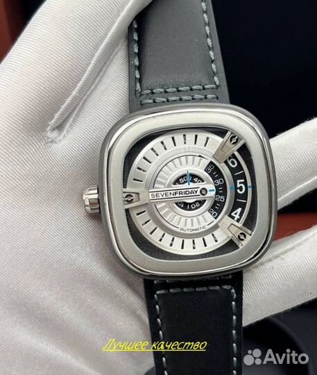 Красивые мужские часы SevenFriday