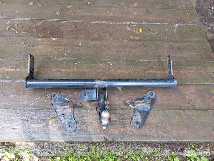 Прицепное устройство Mitsubishi Pajero 4