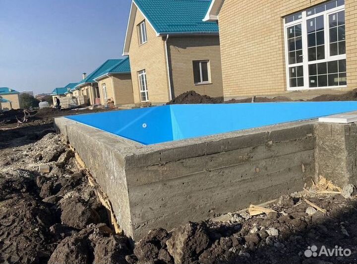 Чаша из полипропилена 5м*3м*1.5м