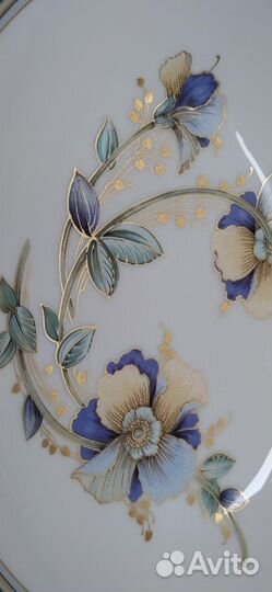 Коллекционное блюдо Desiree, Kaiser. Германия