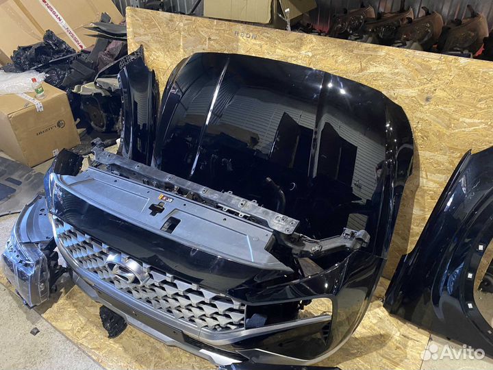 Hyundai Santa Fe 4 ноускат передняя часть