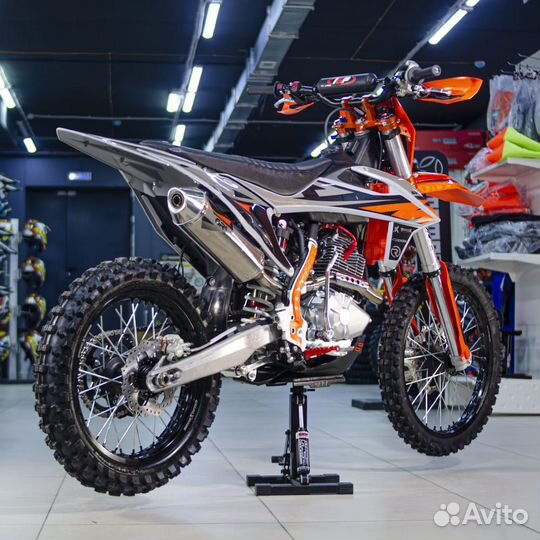 Мотоцикл GR8 F300A Enduro optimum