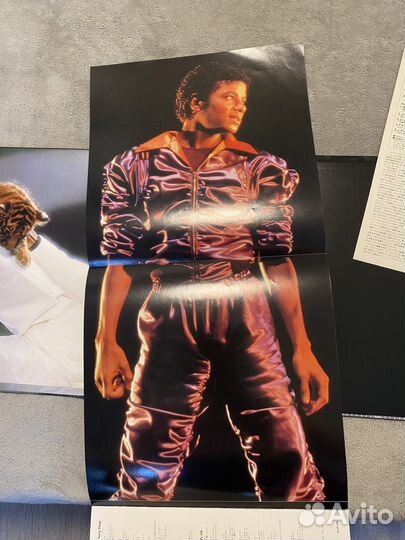Винил Michael Jackson thriller lp