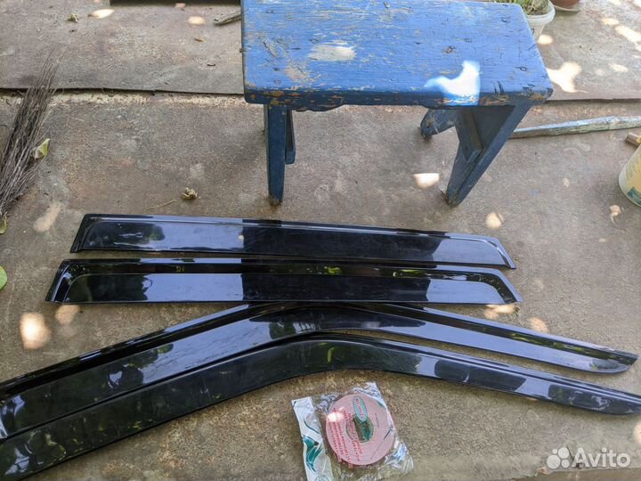 Ветровики на нексию