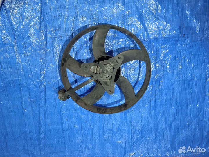 Вентилятор радиатора Skoda Fabia 1999-2008