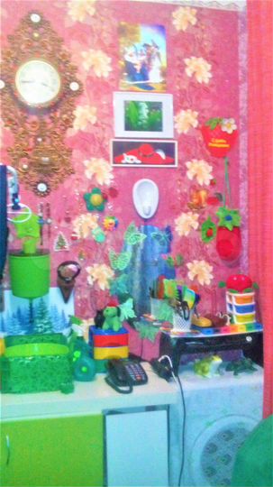 Комната 15,6 м² в 3-к., 2/4 эт.