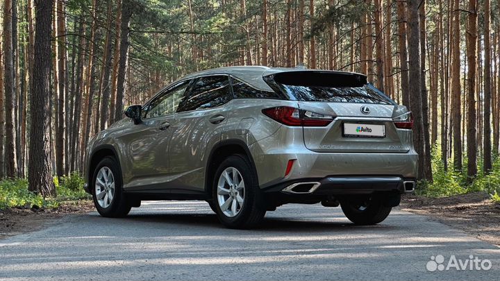 Lexus RX 2.0 AT, 2018, 43 000 км