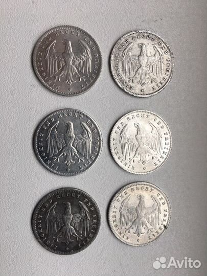 Монеты Веймарской республики
