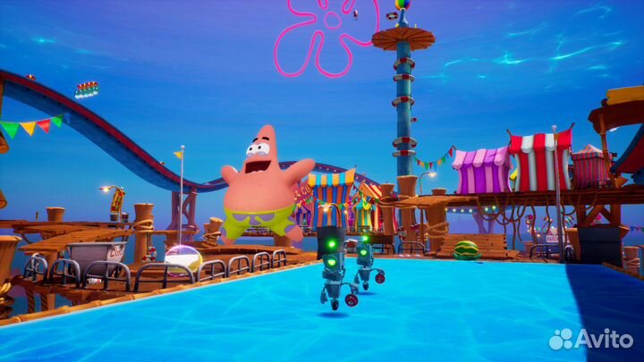 SpongeBob SquarePants: The Cosmic Shake PS4