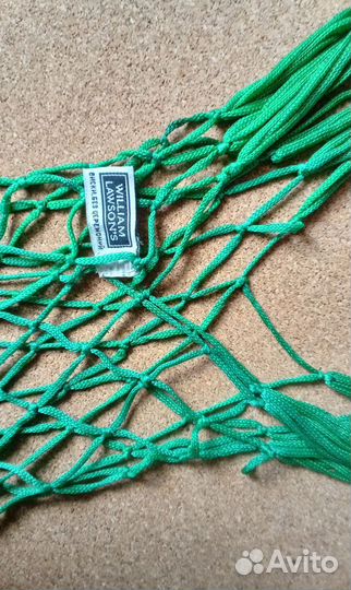 Сумка сетка авоська от виски коллекционная