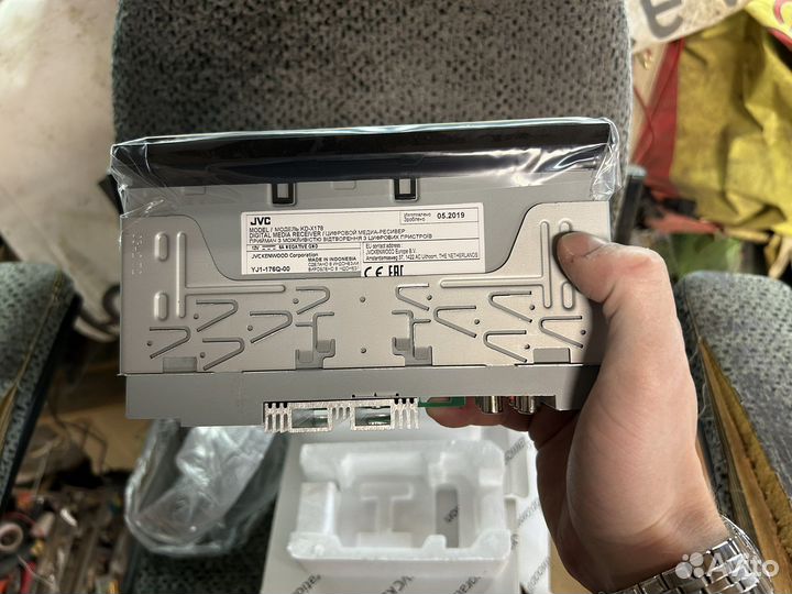 JVC KD-X178 новая