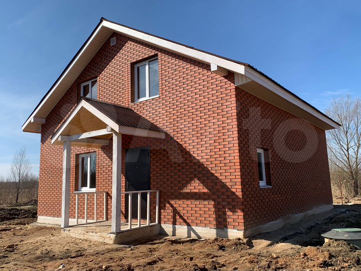 Дом 144,4 м² на участке 6,5 сот.