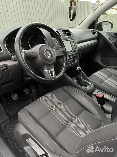 Volkswagen Golf 1.2 МТ, 2012, 192 710 км