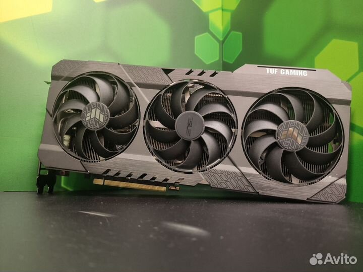 RTX 3060Ti Asus Tuf Gaming