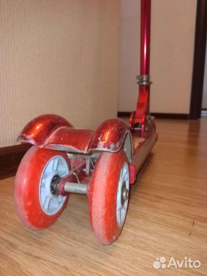 Самокат детский трехколесный