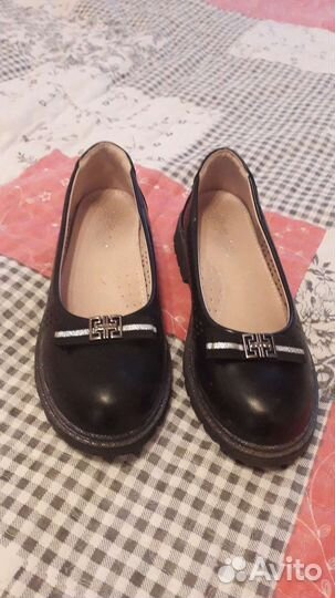 Туфли для девочки 34