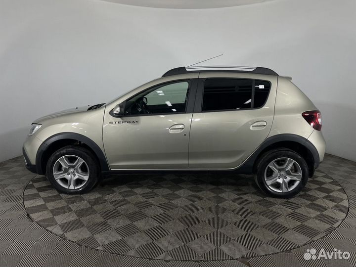 Renault Sandero Stepway 1.6 AT, 2021, 12 541 км