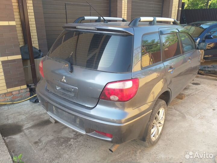 Кузов с документами mitsubishi outlander 1 2008 г