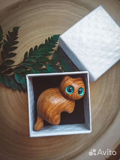 Статуэтка фигурка кошка