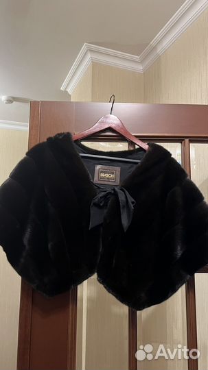 Норковое болеро