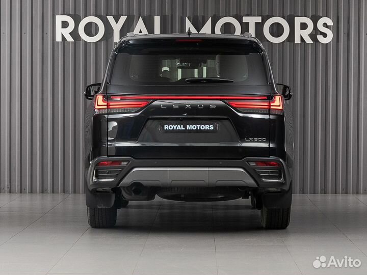 Lexus LX 3.5 AT, 2023, 14 км