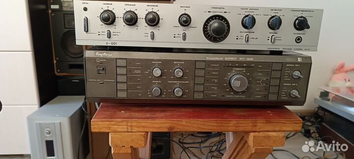 Усилитель мощности звука СССР