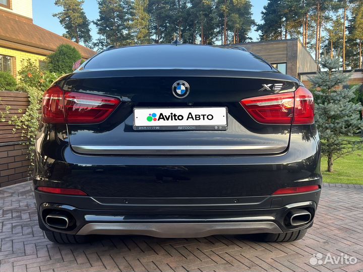 BMW X6 4.4 AT, 2015, 164 350 км