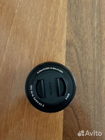 Объектив sony E