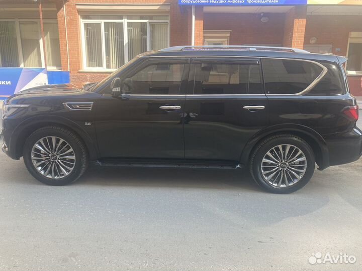 Infiniti QX80 5.6 AT, 2019, 51 000 км