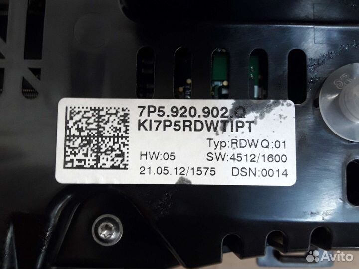 Панель приборов Porsche cayenne 958 4.8 turbo