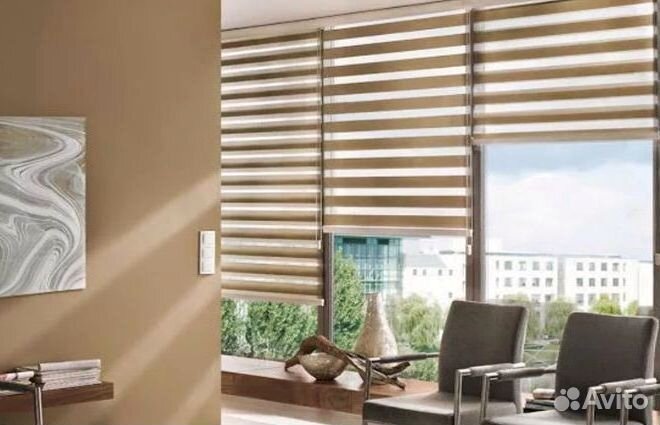 Шторы mini Легкое затемнение