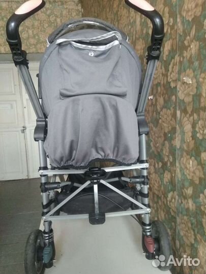 Детская коляска мощная надёжная