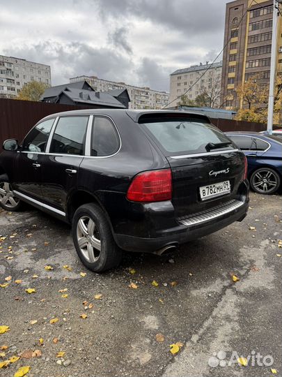 Кузов на porsche cayenne s 4,5