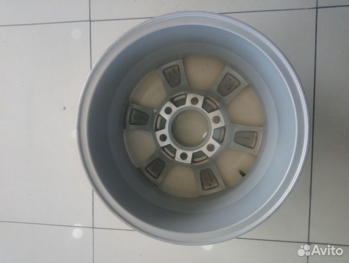 Диск литой Replay TY201 7,0x16 :6x139,7 ET 30 106