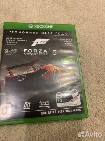 Xbox one игра гонки