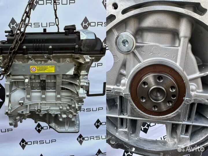 Двигатель G4FG 1.6 Kia Rio Hyundai Solari