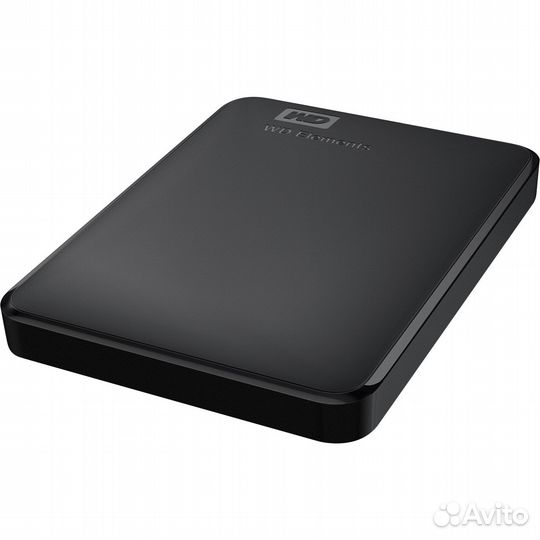 Внешние HDD 1TB WD Elements (Black), USB 3.0, 111x