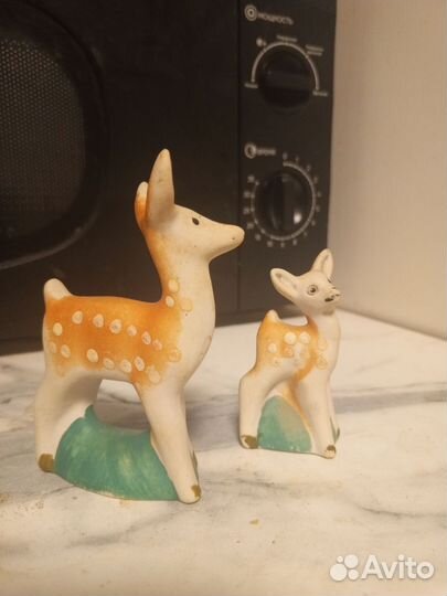 Фарфоровые статуэтки СССР