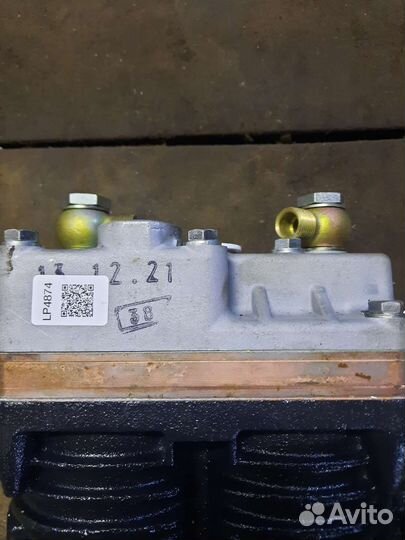 Компрессор маз,урал дв.ямз-536(2цилин)жид.охлаж