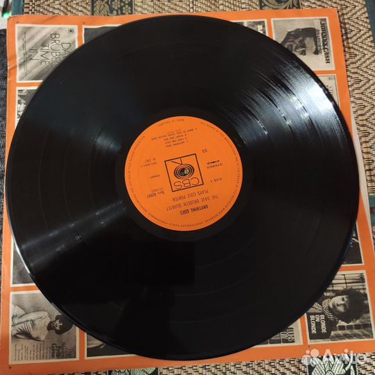 The Dave Brubeck Quartet Plays Cole Porter (UK)