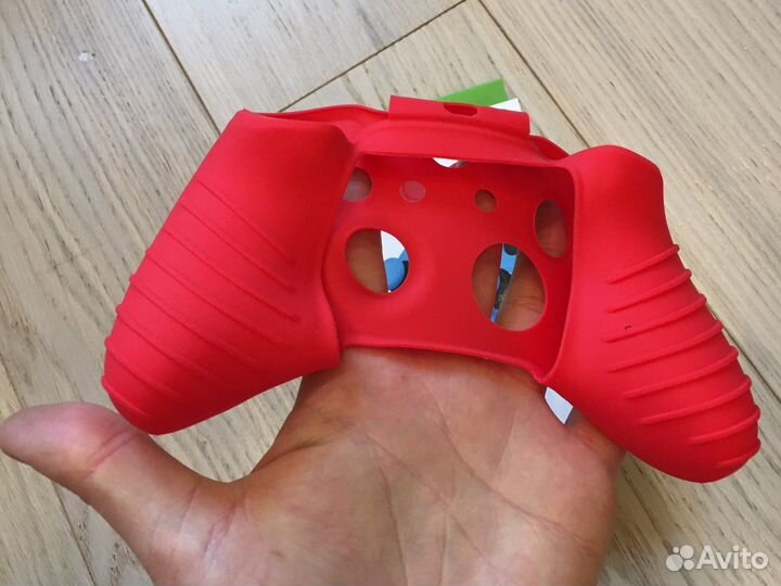 Силиконовые чехлы для геймпадов xbox