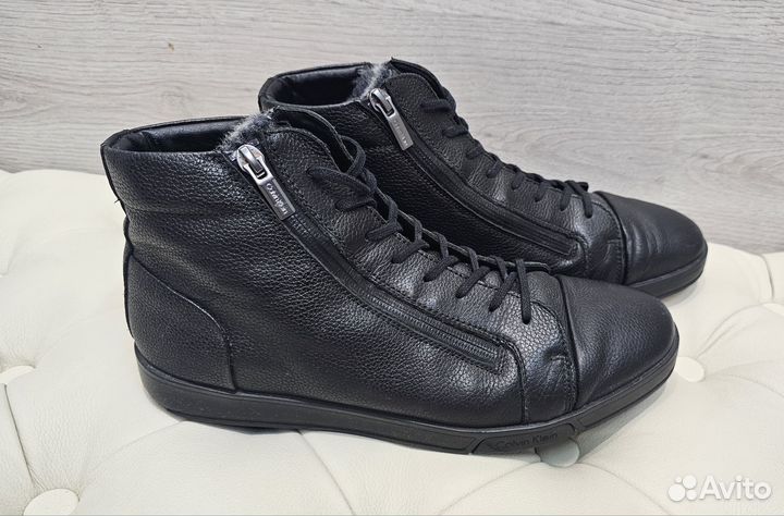 Ботинки мужские Calvin Klein 41р