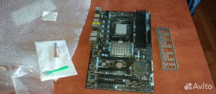 Asrock 970m pro3 + Phenom ll x 4965 black edition