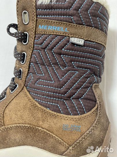 Зимние ботинки Merrell