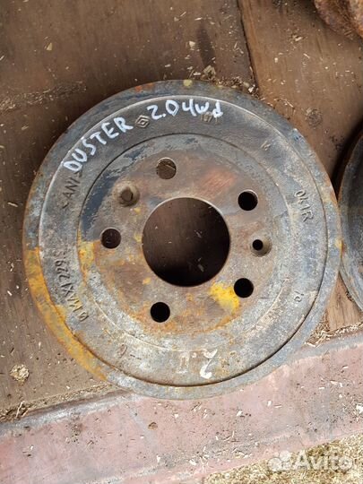 Барабан тормозной Renault duster