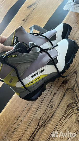 Лыжные ботинки fischer xc control женские, р41