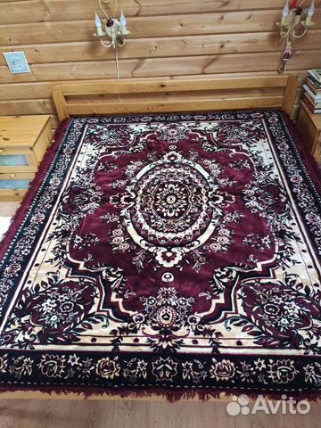 Покрывало плюшевое СССР